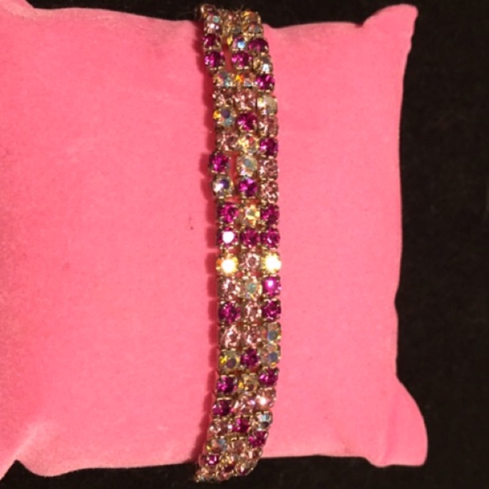 Beautiful pink bracelet